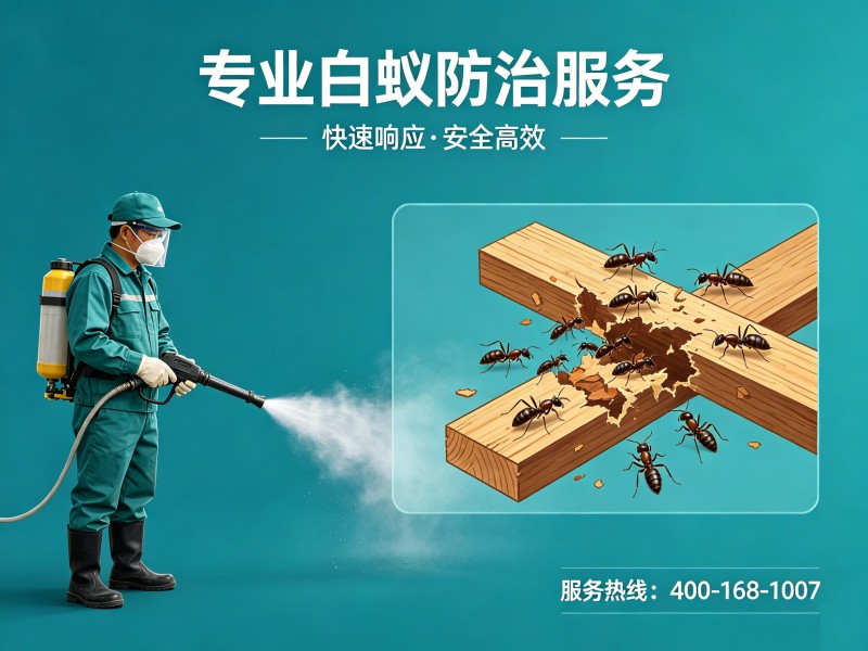 镇江白蚁防治中心