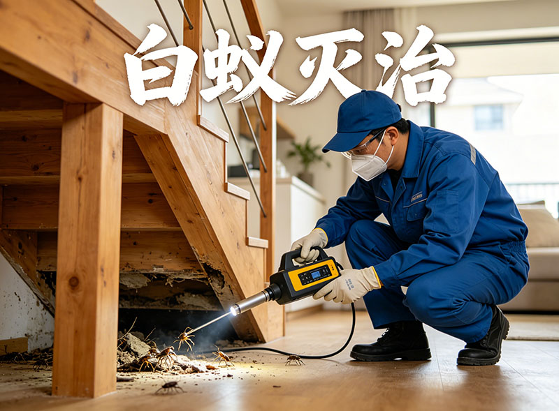 镇江白蚁灭治服务｜专业消杀，筑牢建筑安全防线