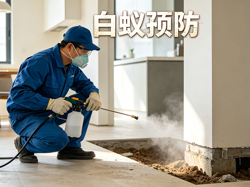 镇江白蚁预防服务｜事前科学防护，杜绝蚁患滋生