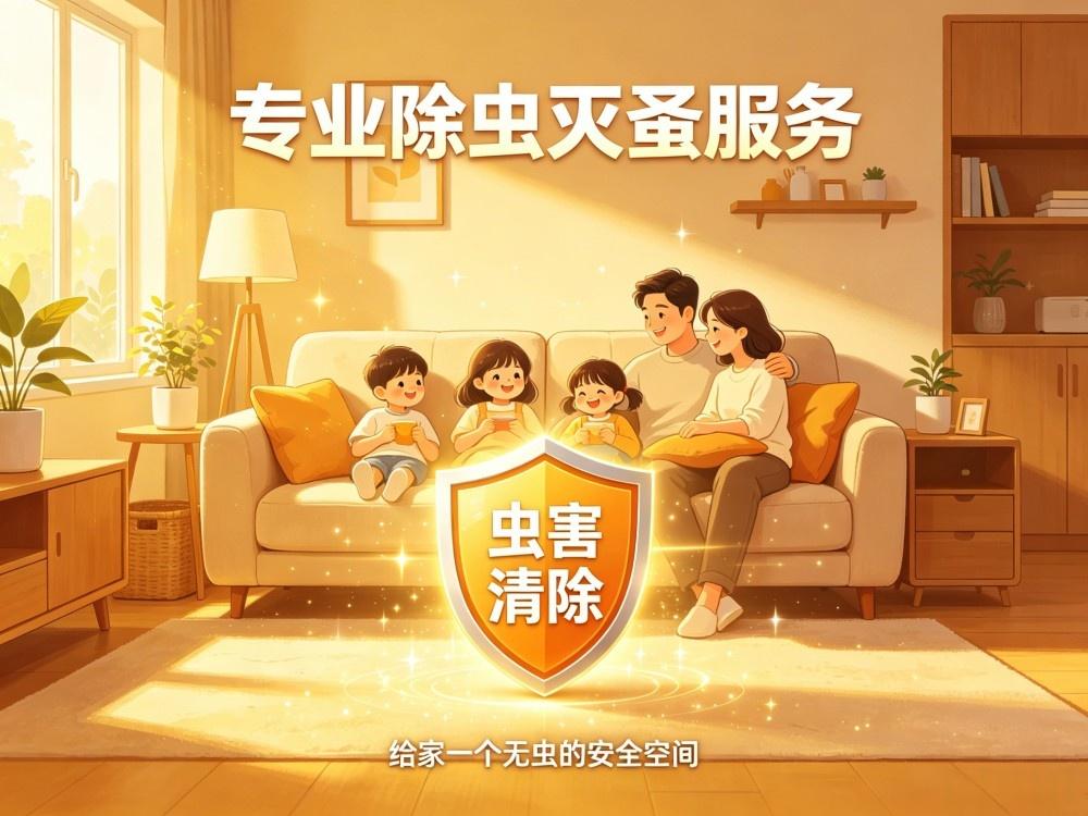 镇江除虫灭蚤｜专业跳蚤消杀、虫害清除服务，彻底根除蚤类虫害