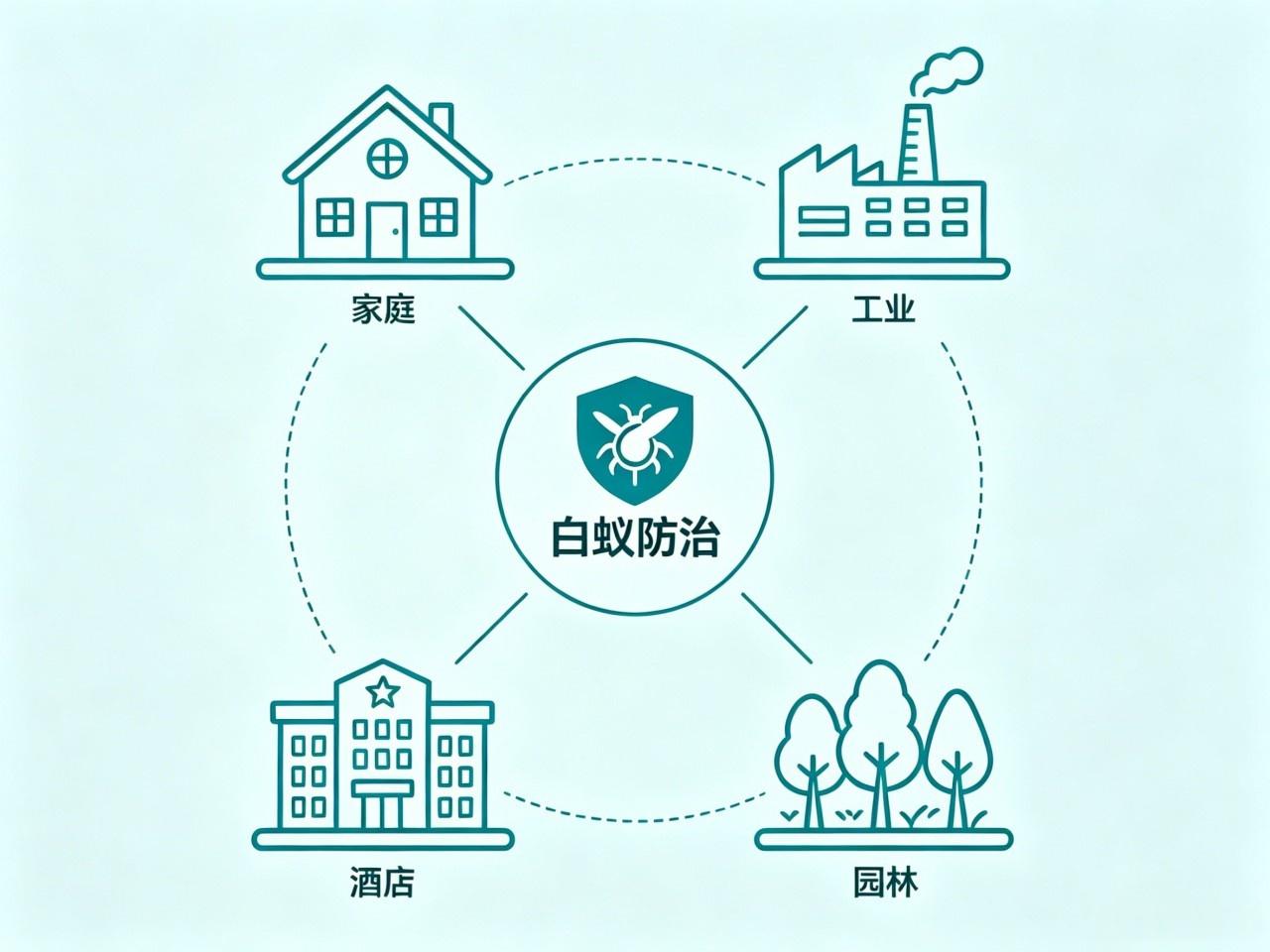 镇江白蚁的防治方法有哪些？科学预防+彻底灭治全攻略